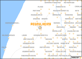 map of Pedrulheira