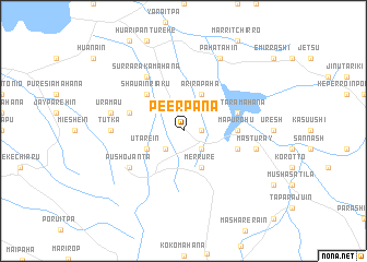map of Peérpana