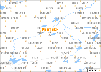 map of Peetsch