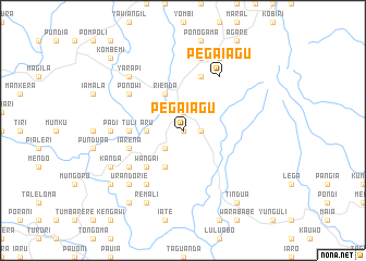 map of Pegai\