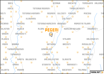map of Pegeni