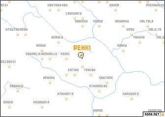 map of Pe-hki