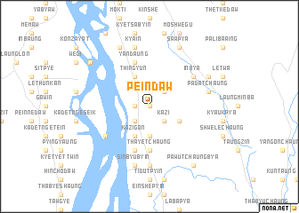 map of Peindaw