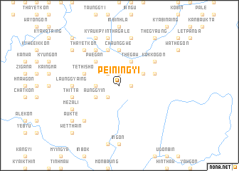map of Peiningyi