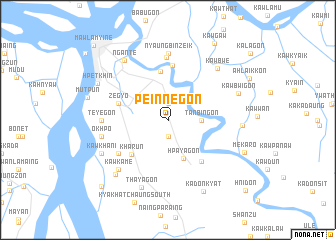 map of Peinnègon