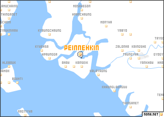 map of Peinnehkin