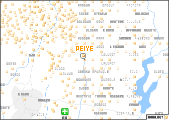 map of Peiye