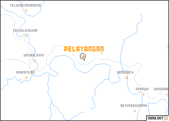 map of Pelayangan