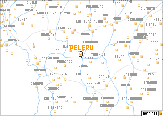 map of Peleru