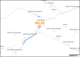 map of Pelos