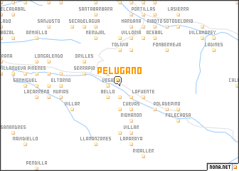 map of Pelúgano