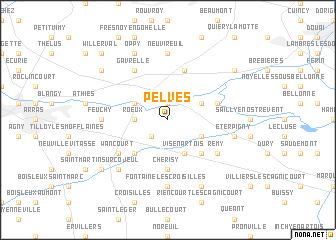 map of Pelves