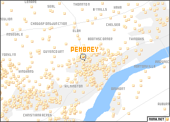 map of Pembrey