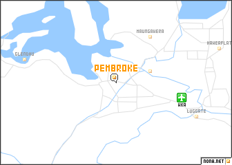 map of Pembroke