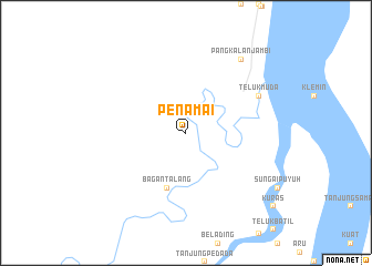 map of Penamai