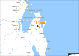 map of Penama