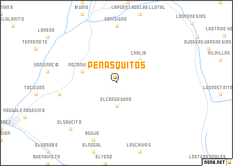 map of Peñasquitos