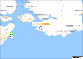 map of Pengerang