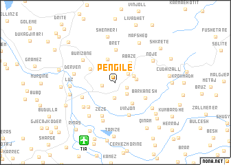 map of (( Pengile ))