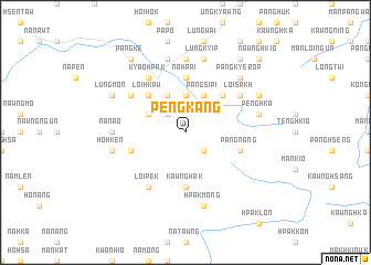 map of Pengkang