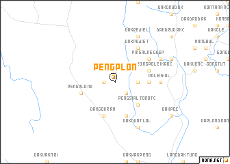 map of Peng Plon