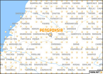 map of Peng-p\