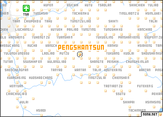 map of P\