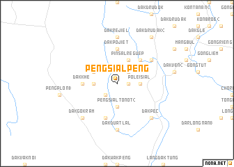 map of Peng Sial Peng