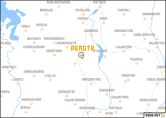 map of Pengta