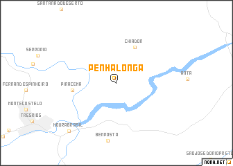 map of Penha Longa