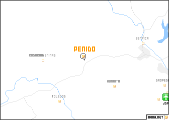 map of Penido