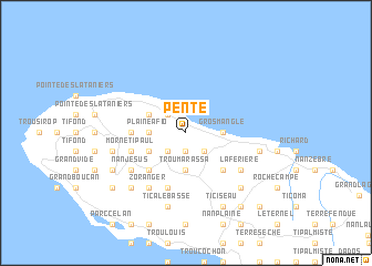map of Pente