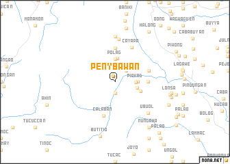 map of Peny-bawan