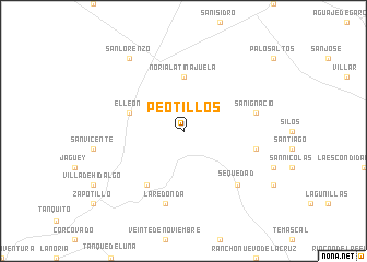 map of Peotillos