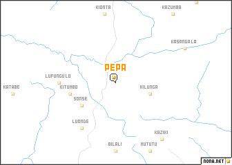 map of Pepa