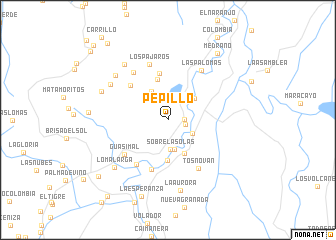 map of Pepillo