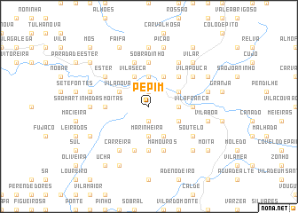 map of Pepim