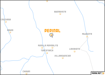 map of Pepinal