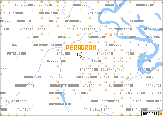 map of Perāgrām