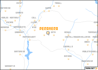 map of Peramera