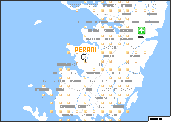 map of Perani