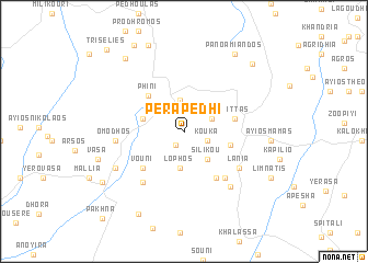 map of Perapedhi