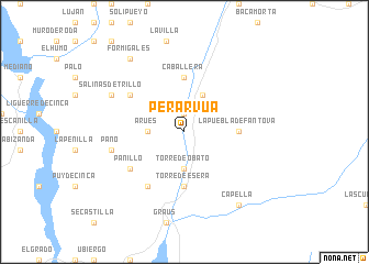 map of Perarvúa