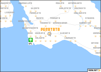 map of Peratáta