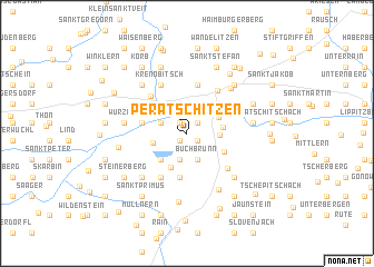 map of Peratschitzen