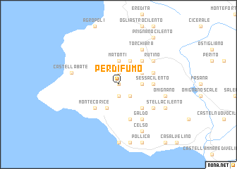 map of Perdifumo