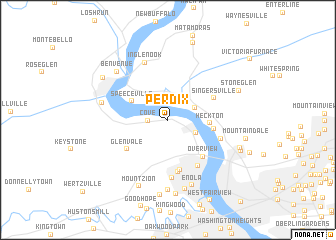 map of Perdix