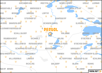 map of Perdöl