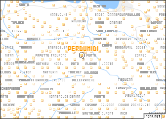 map of Perdumidi