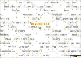 map of Perduville